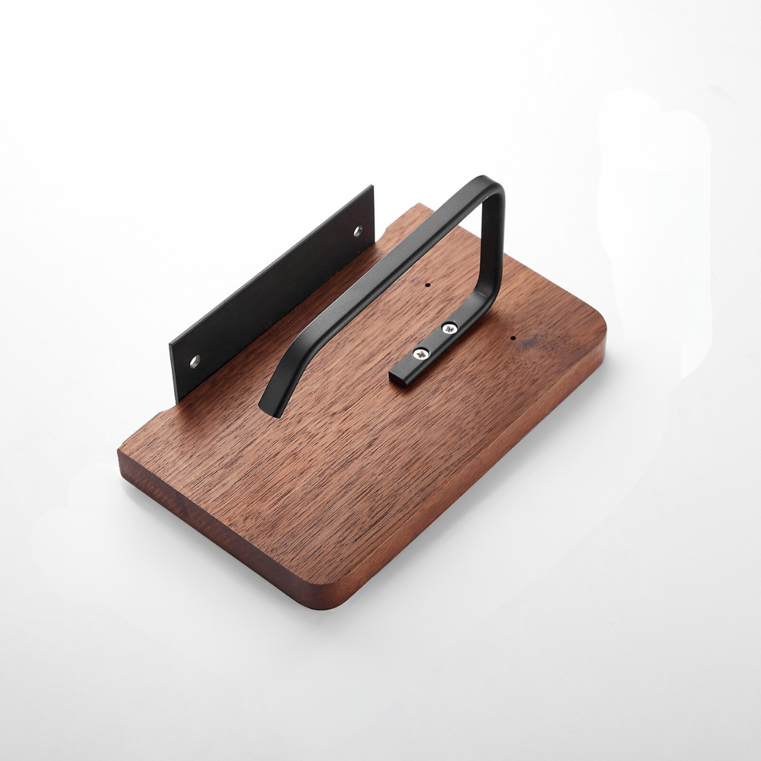 Hjemix | Tre lagrings håndkle rull toalettrullholder