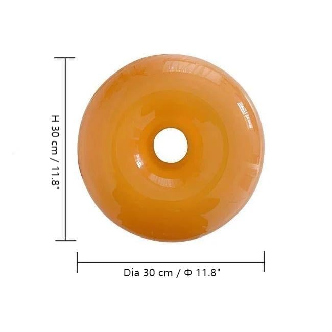 Hjemix | Bauhaus Donut Vegglampe & Bordlampe