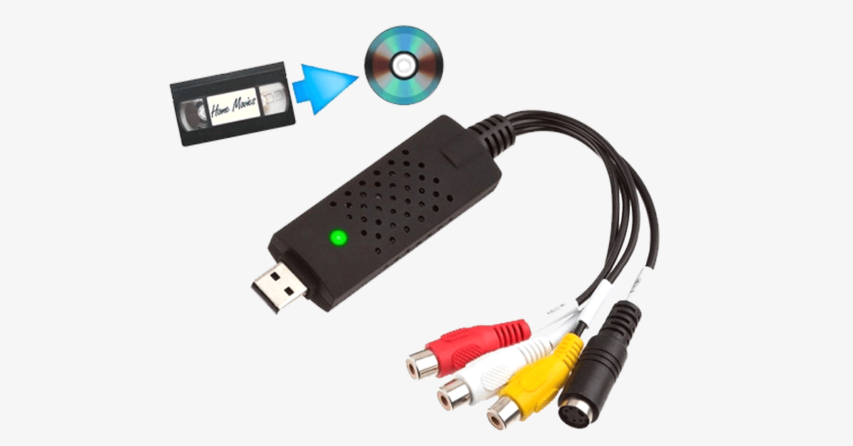 Hjemix | Filomformer for Windows – Konverter VHS til digitale filer enkelt!