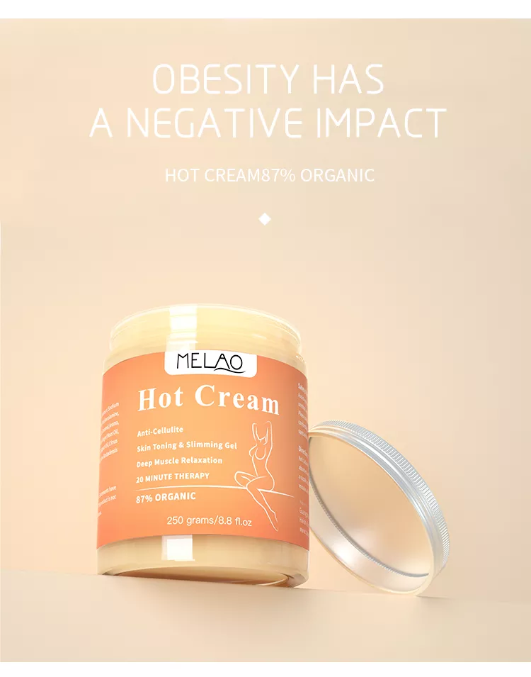 Hjemix | Ultimate Shape Cream – øker fettforbrenning – reduserer cellulitter – 500 ml – veggklokke