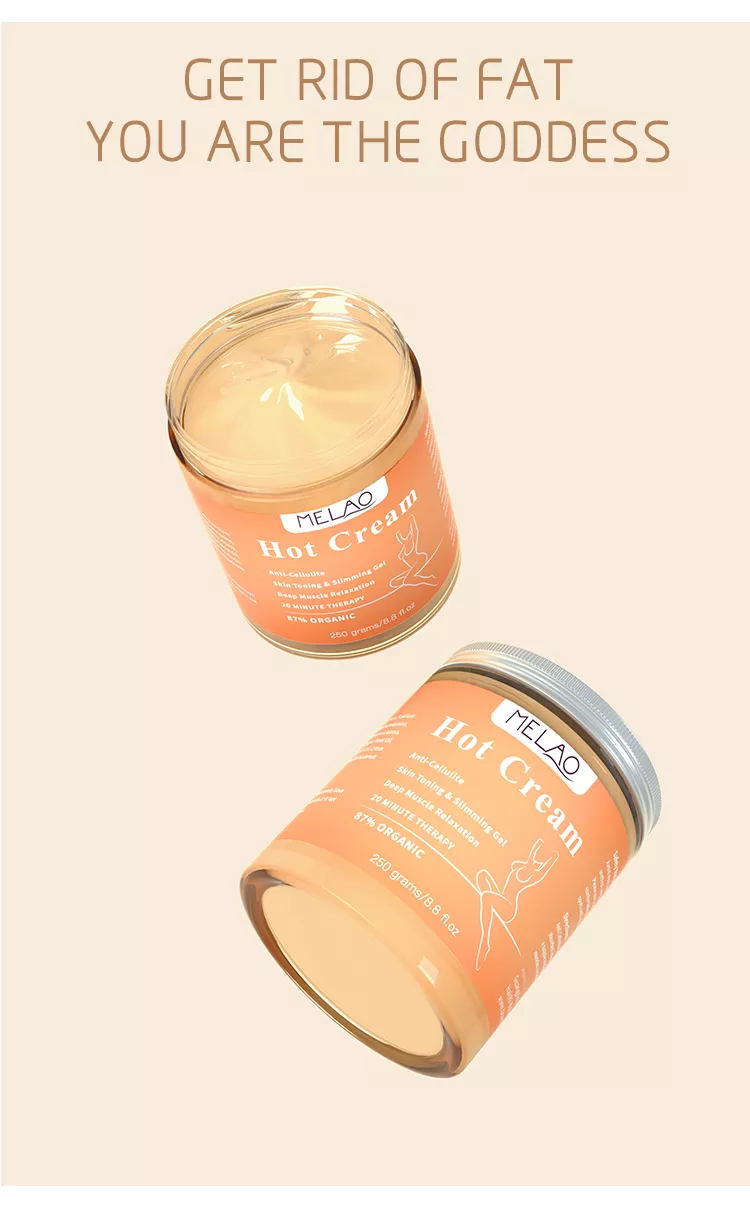 Hjemix | Ultimate Shape Cream – øker fettforbrenning – reduserer cellulitter – 500 ml – veggklokke