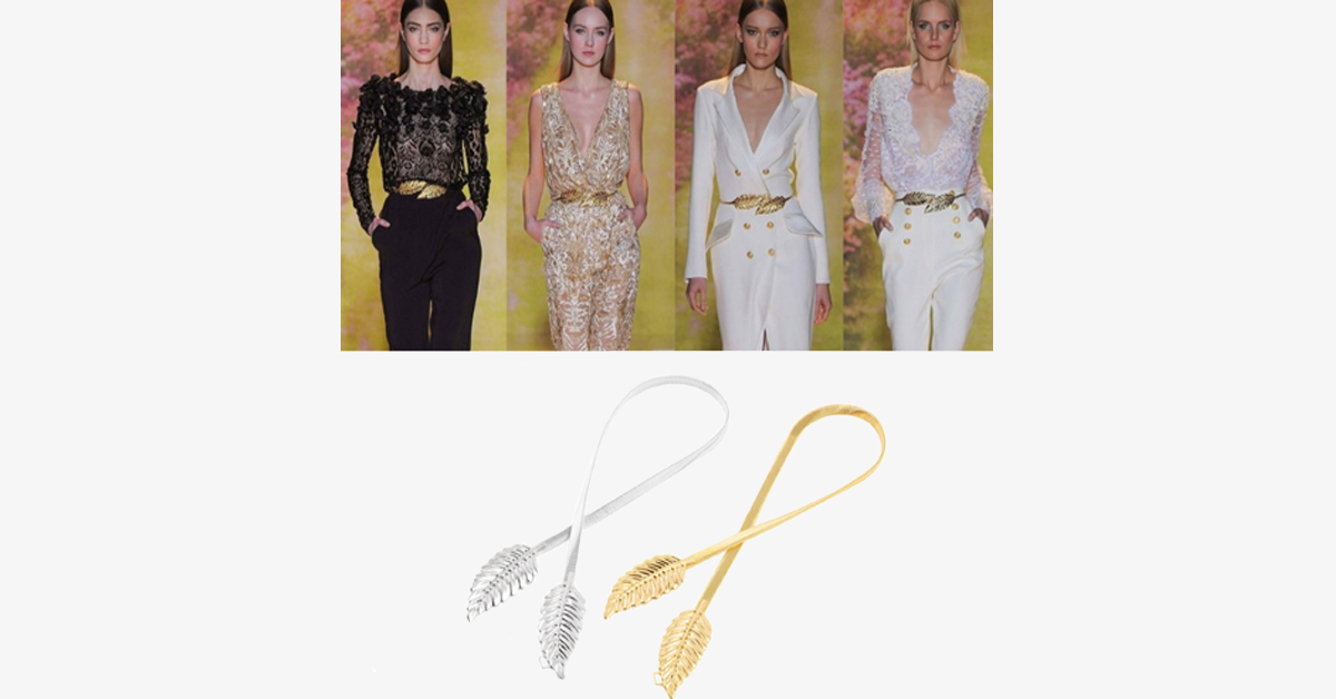 Hjemix | Vintage Midjebelte – Legg til en leken retro glans til stilen din!