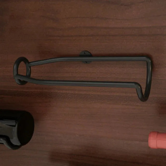 Hjemix | Veggmontert vinholder for lagring av vin, øl og champagne