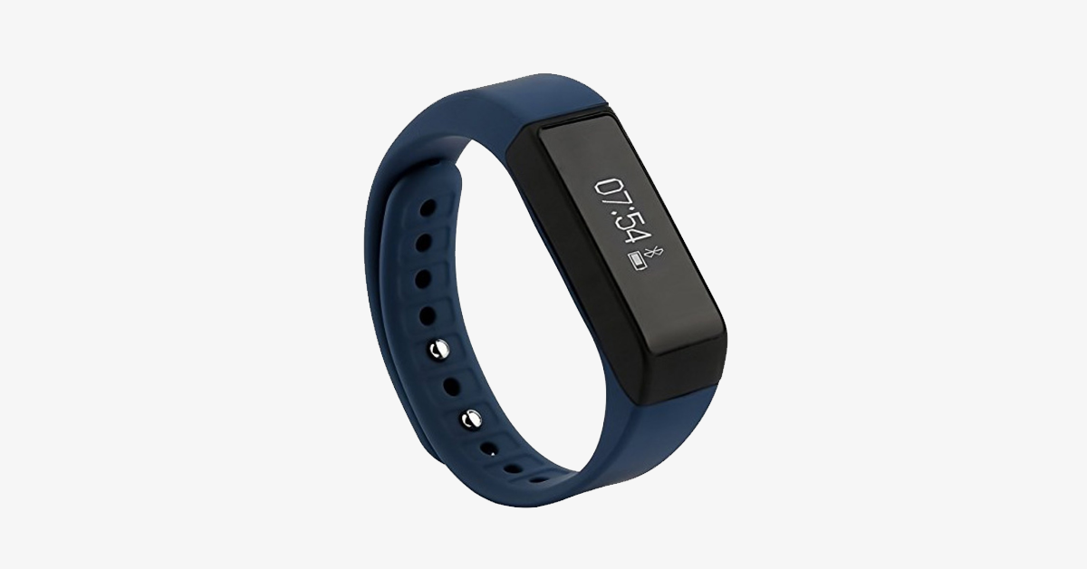 Hjemix | Bluetooth Smart Fitness Klokke – Vanntett - Best for Sport, Fritid, Helsevesen, og Festklær