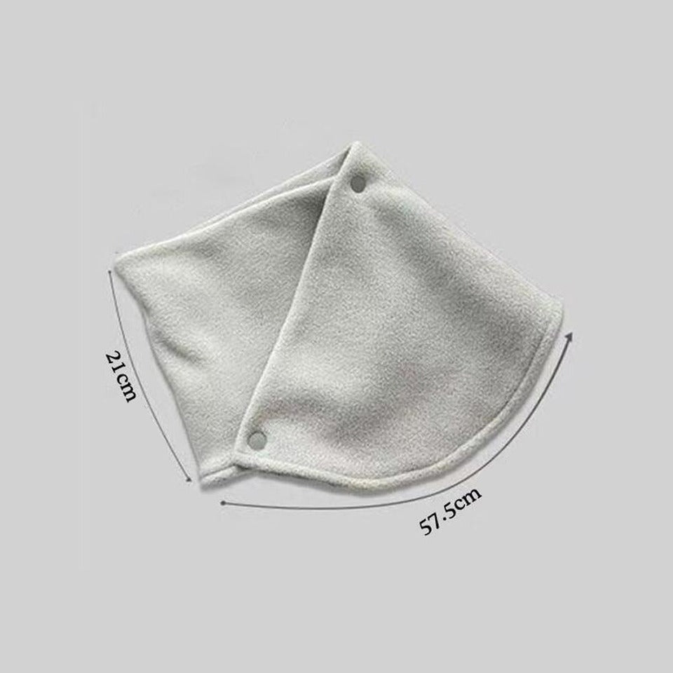 Hjemix | Vinter fleece halsbånd - Koselig halsvarmer, halsinnpakning for kaldt vær