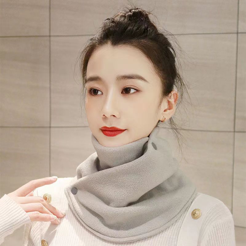 Hjemix | Vinter fleece halsbånd - Koselig halsvarmer, halsinnpakning for kaldt vær