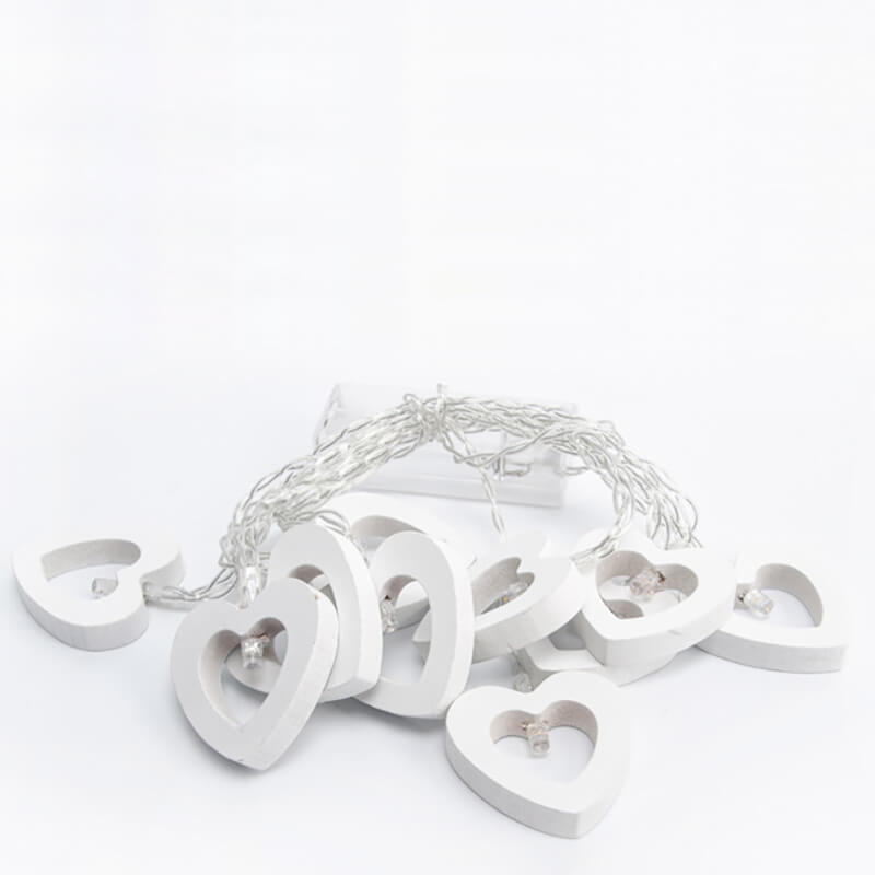 Hjemix | Tre Hjerte Lyskilder