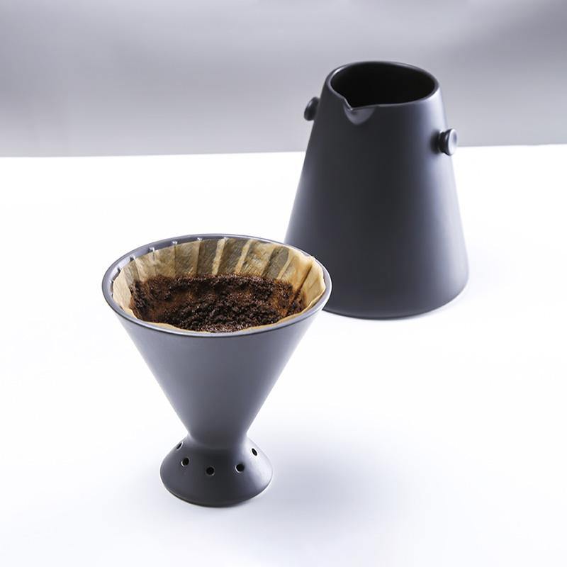 Hjemix | Woodpecker V60 Pour-Over Kaffe Filter