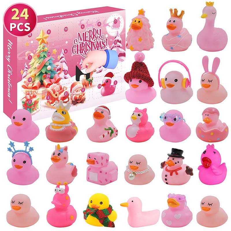 Hjemix | 24 Delt Julegummibjørn Adventskalender