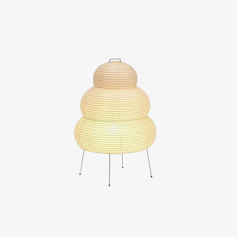 Hjemix | Papir bordlampe