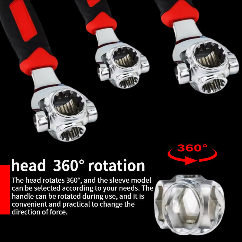 Hjemix | 52 i 1 Universal Socket Nøkkel