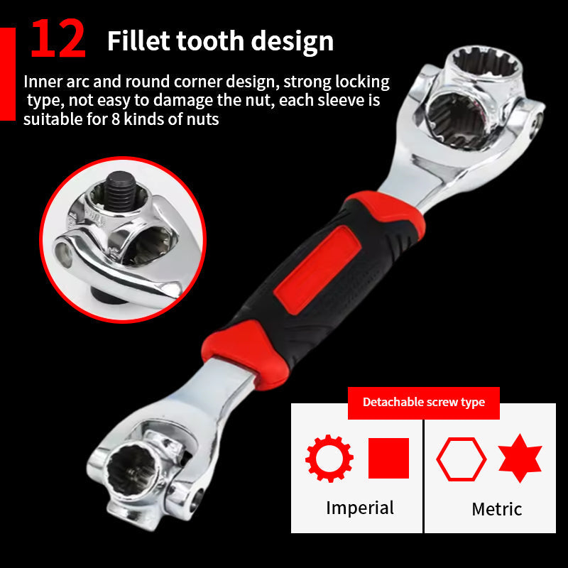 Hjemix | 52 i 1 Universal Socket Nøkkel