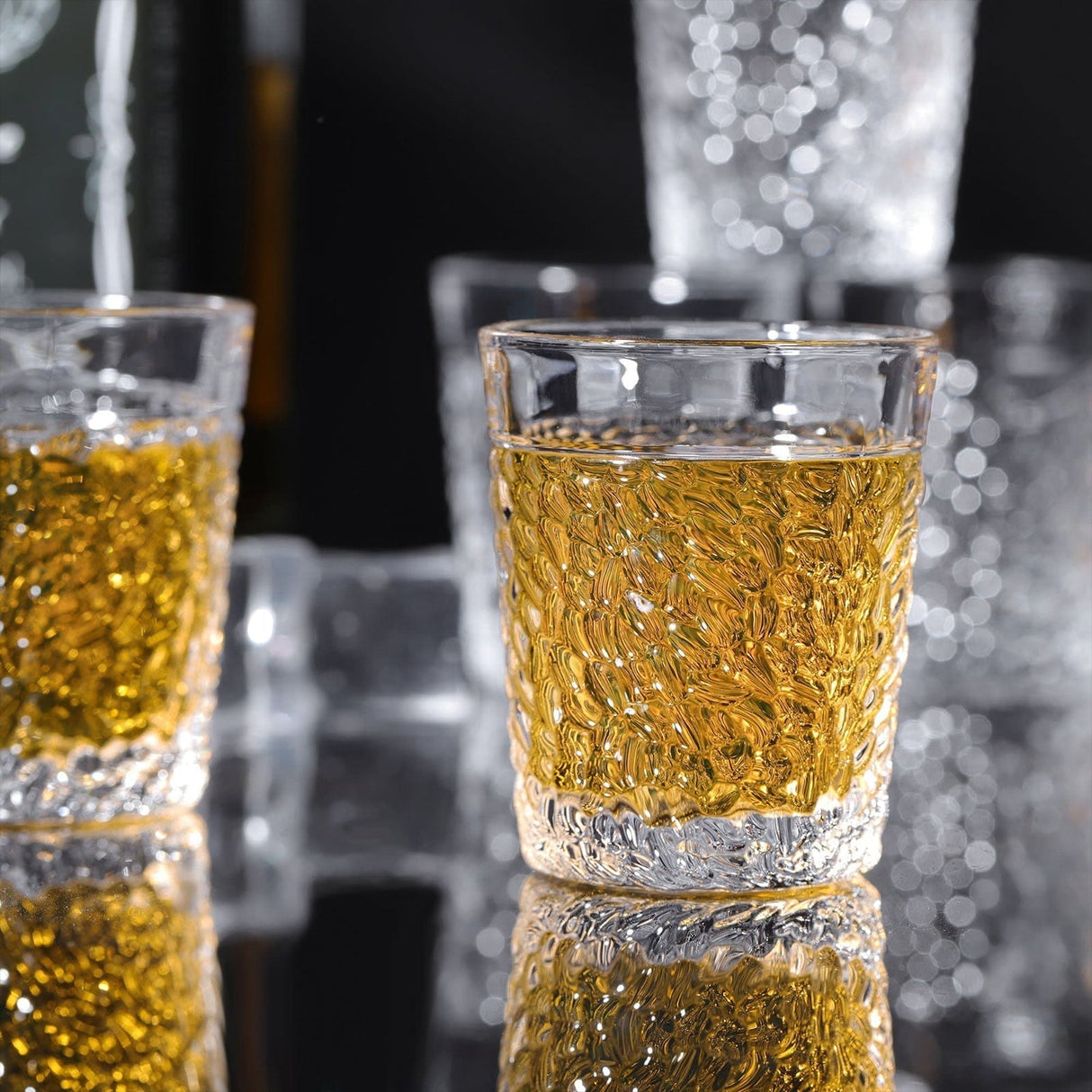 Hjemix | Gravert Tequila Shot Glasses Sett