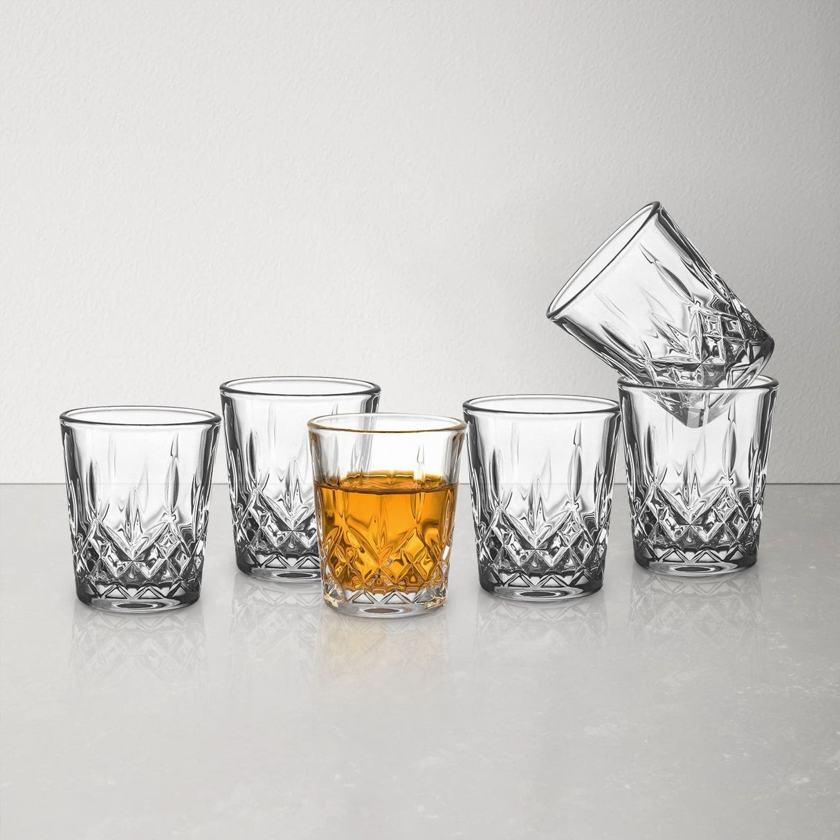 Hjemix | Gravert Tequila Shot Glasses Sett