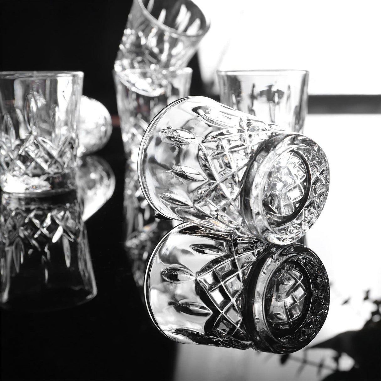 Hjemix | Gravert Tequila Shot Glasses Sett