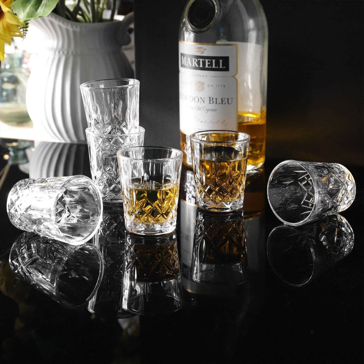 Hjemix | Gravert Tequila Shot Glasses Sett