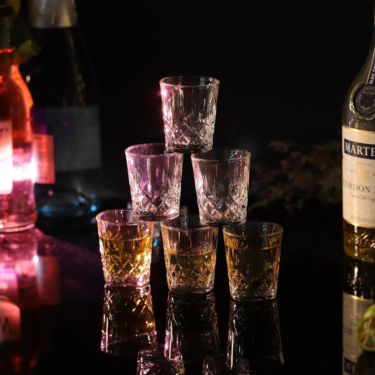 Hjemix | Gravert Tequila Shot Glasses Sett