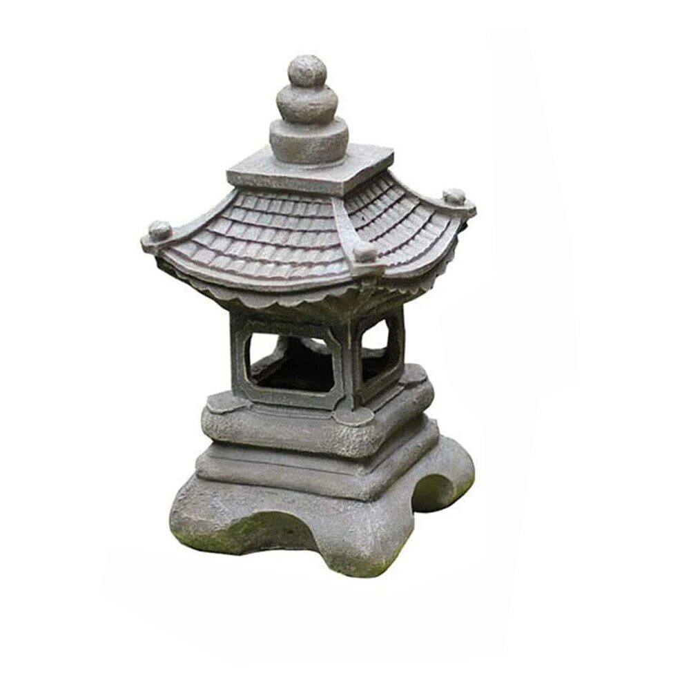 Hjemix | Zen Ornament Hage Statue Sollys