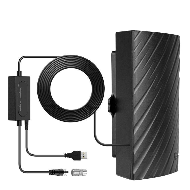 Hjemix | HDTV 4K Digitalantenne for innendørs bruk | Stort rekkevidde 600 miles
