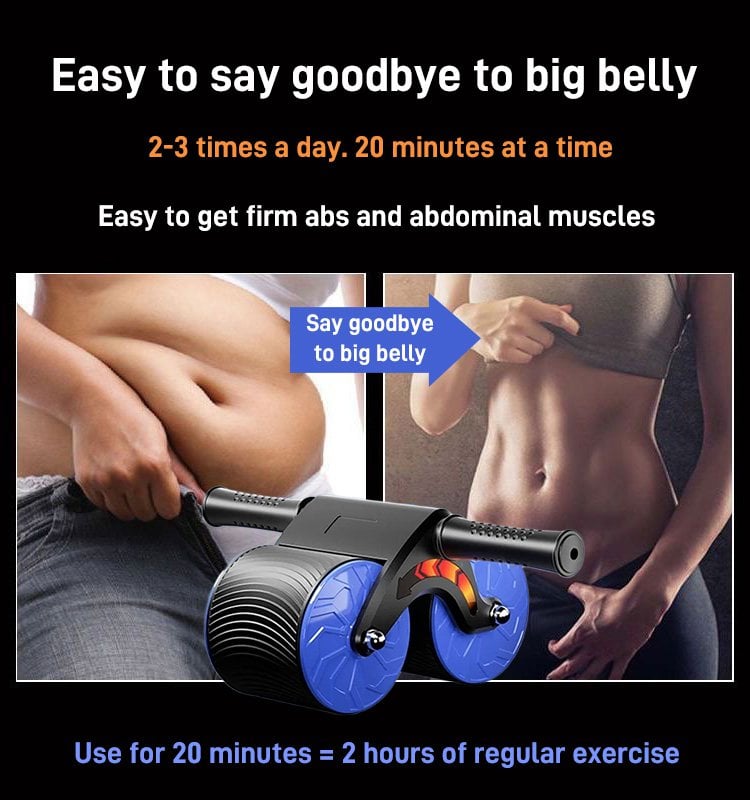 Hjemix | Automatisk tilbakevekk abdominalhjul