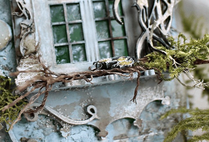 Hjemix | Endret kunstflaske - Mystiske skoghistorier