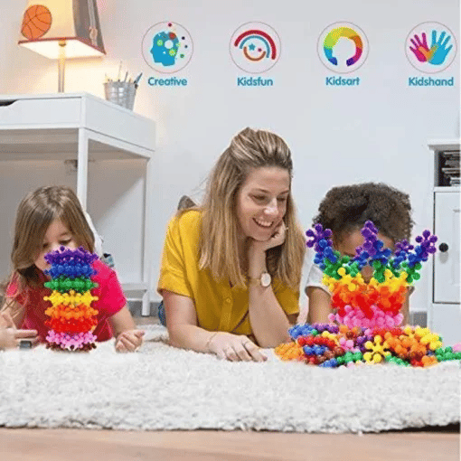 Hjemix | Plommeblomstre byggeklosser