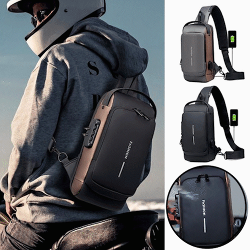 Hjemix | Tyverisikret pose | Den sikreste posen for å ha med seg!