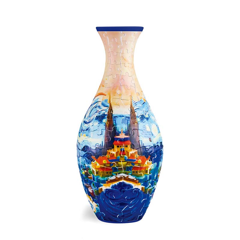Hjemix | 3D Kunst Puslespill Vase