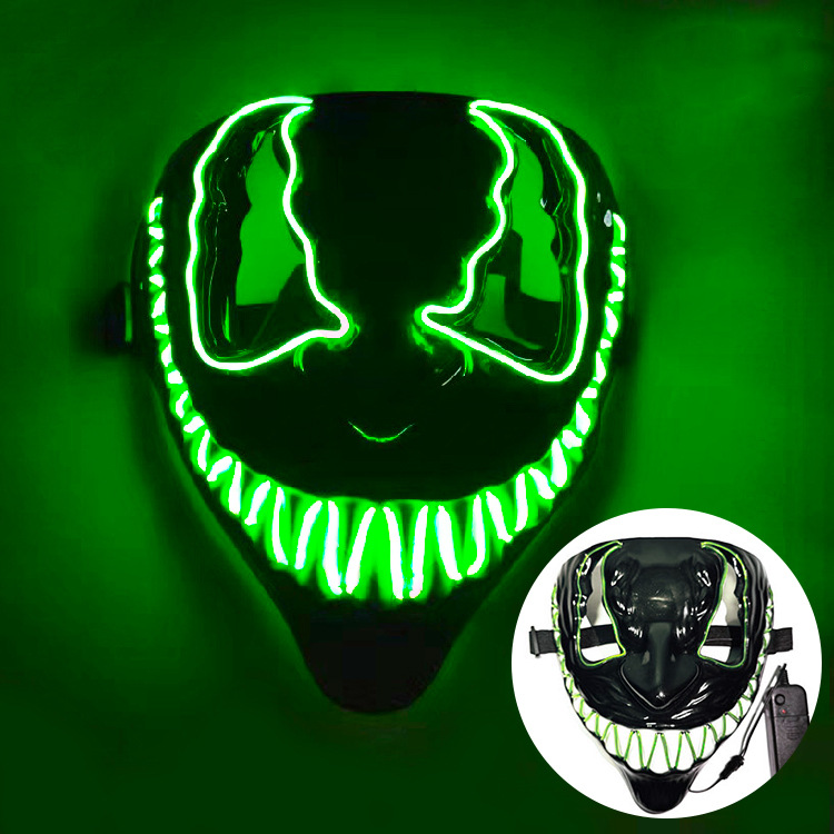Hjemix | Halloween Spesial-Demon Maske
