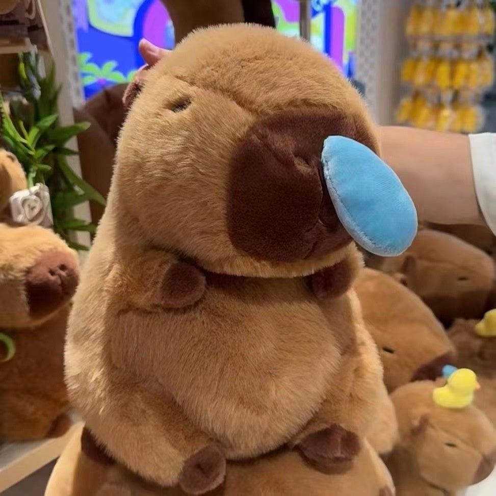 Hjemix | Capybara Snot Plush