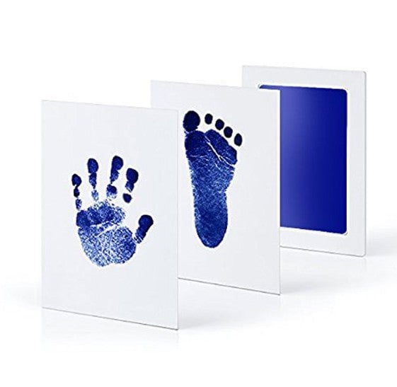 Hjemix | Mess-Fri Baby Avtrykk Kit - Lag minner med babyen din enkelt