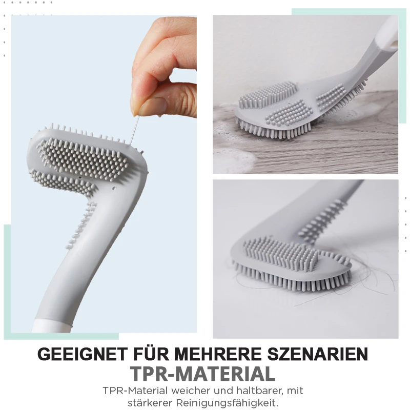 Hjemix | Toalettbørste med langt skaft