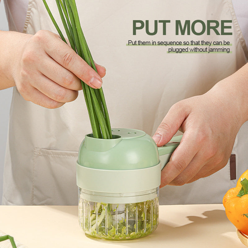 Hjemix | Trådløs Elektrisk Hvitløkstøter