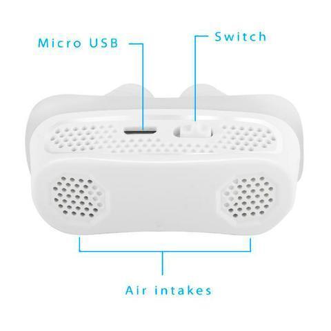 Hjemix | Micro-CPAP Anti-Snorking Enhet