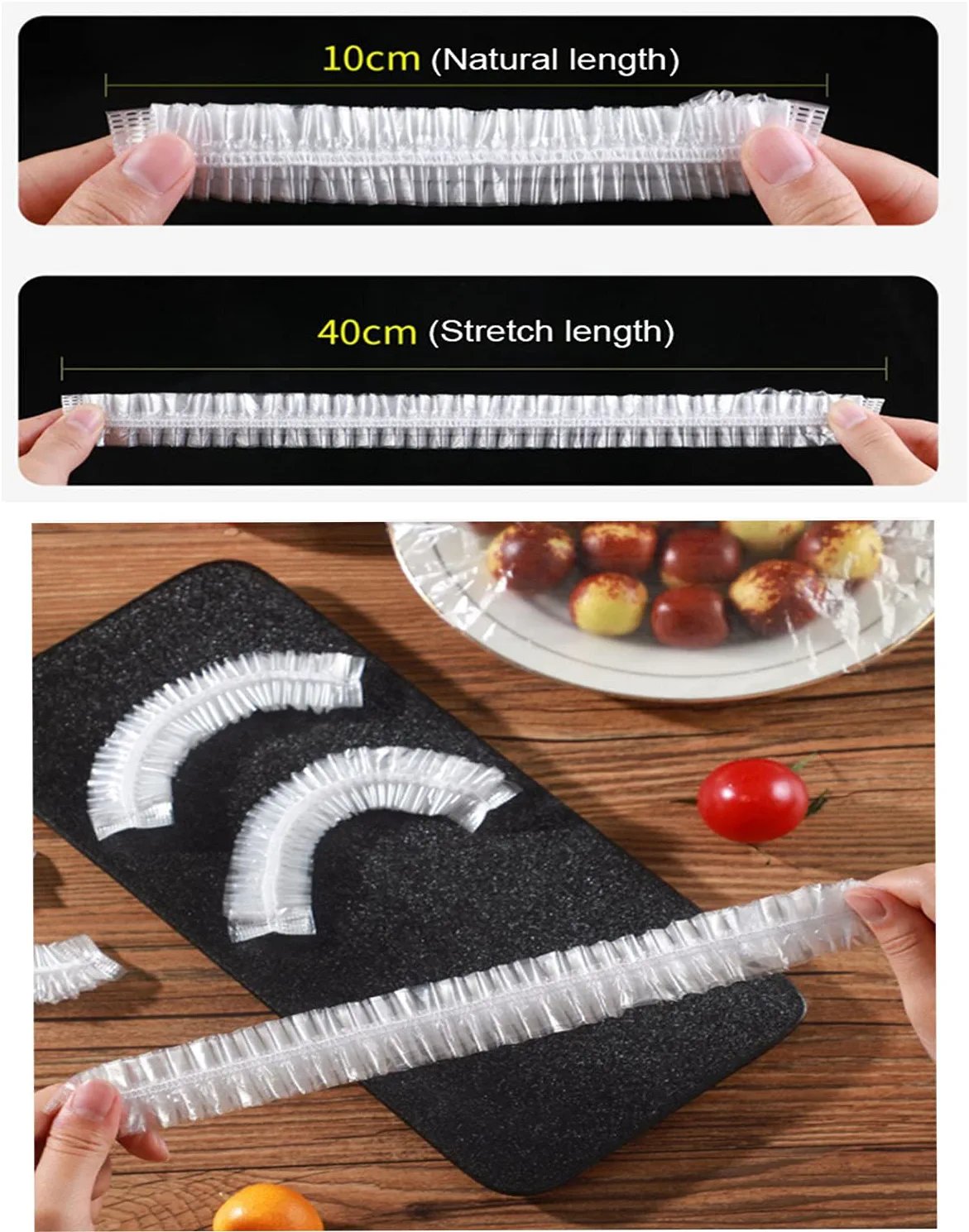 Hjemix | Engangsovertrekk for matvarer Ferskhetsposer