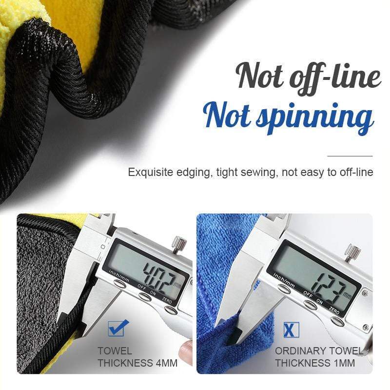 Hjemix | Dobbeltsidig absorberende håndkle av mikrofiber