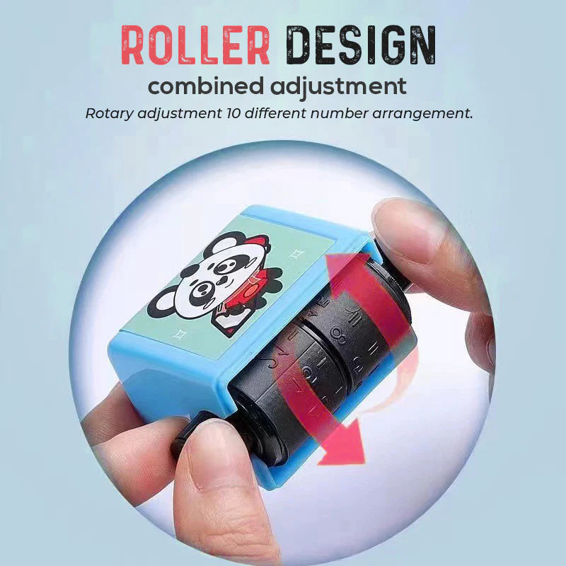 Hjemix | Math Stamps Roller