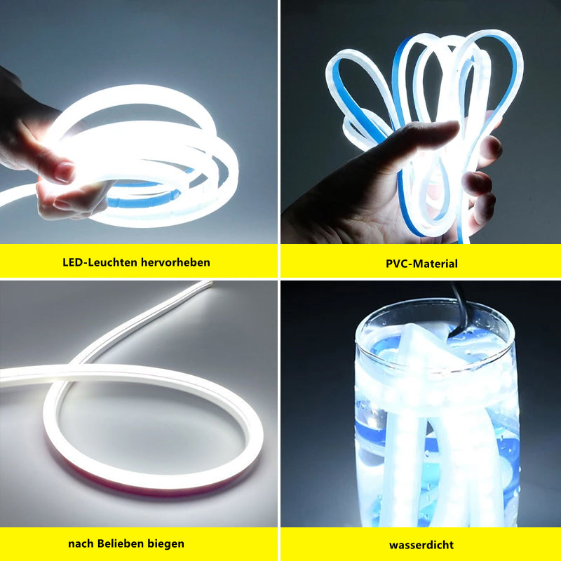 Hjemix | LED-lyslister for biler