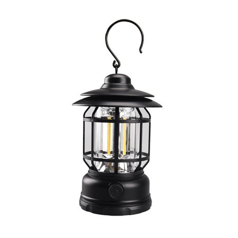 Hjemix | Bærbar Retro Campinglampe