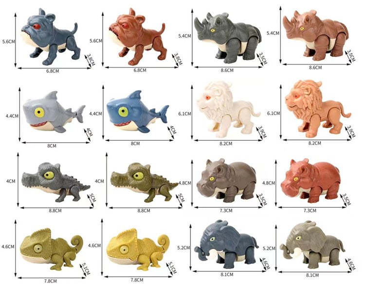 Hjemix | Fingerutviklende dinosaurleke