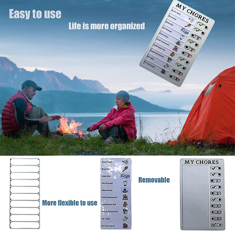 Hjemix | Memo Sjekkliste Tavle