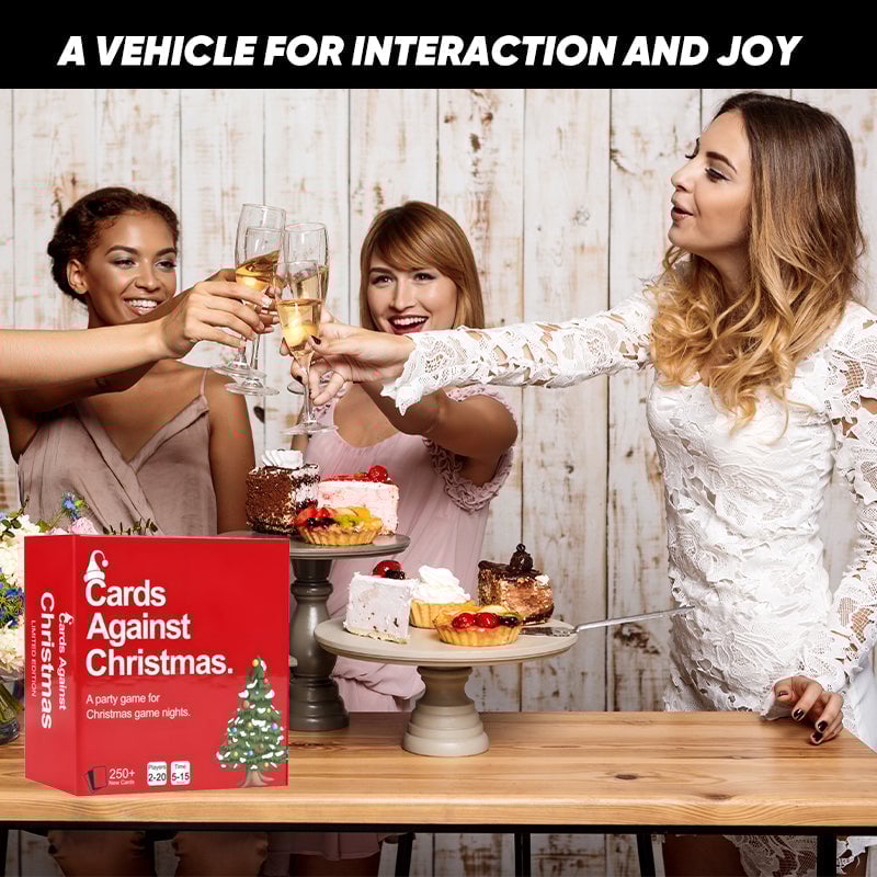 Hjemix | Cards Against Christmas - Spill for julaftener