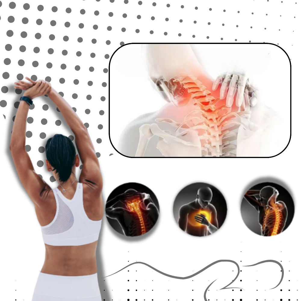 Nakkesmerte-Pute med Avansert Varmeterapi