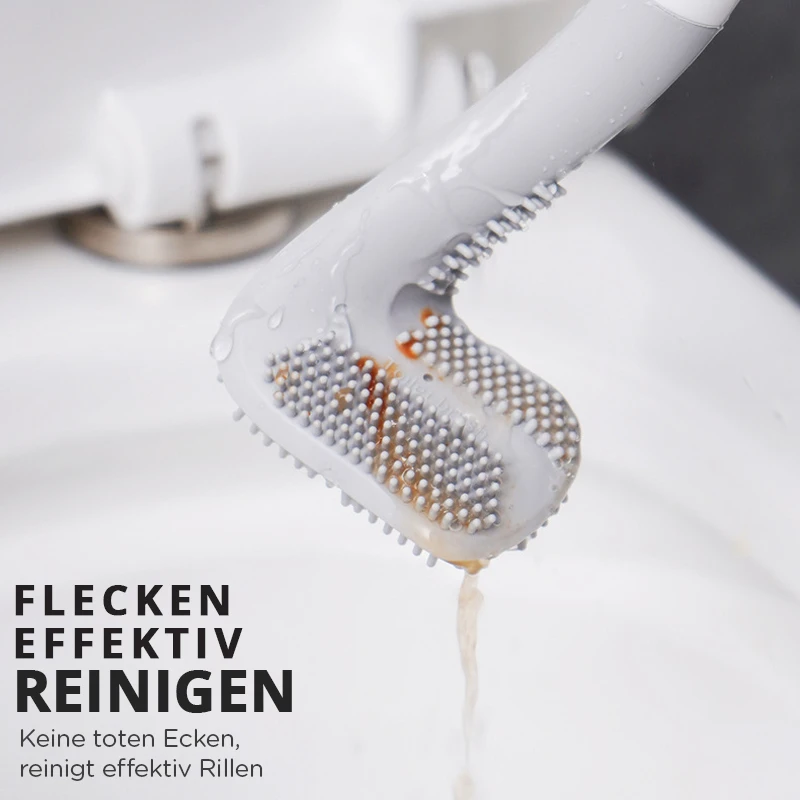 Hjemix | Toalettbørste med langt skaft