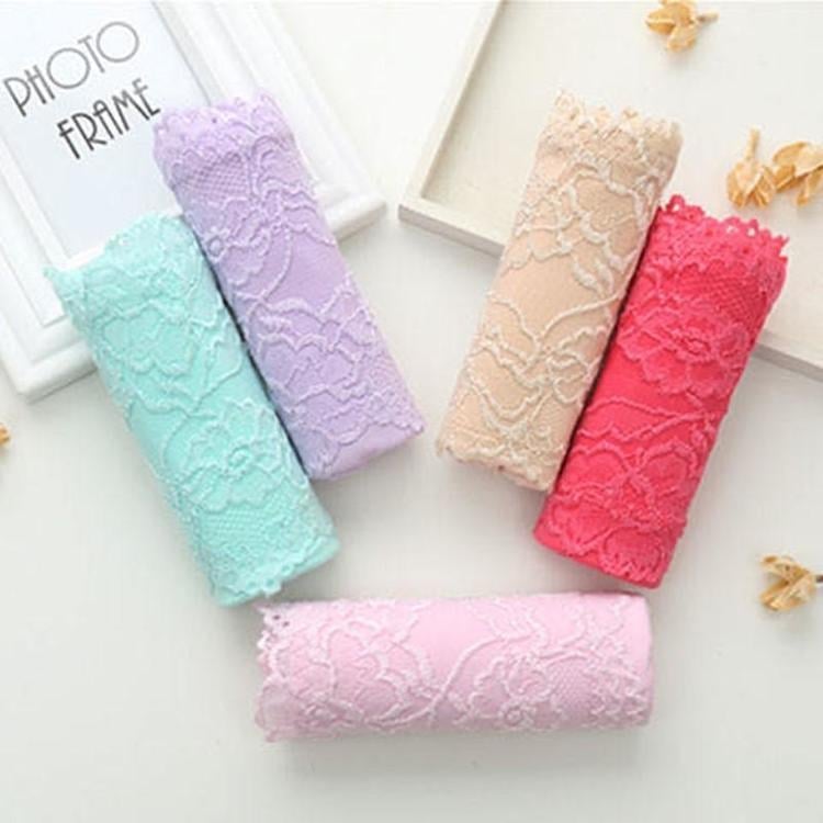 Hjemix | 4stk/set Høy Elastisk Blonde Truser
