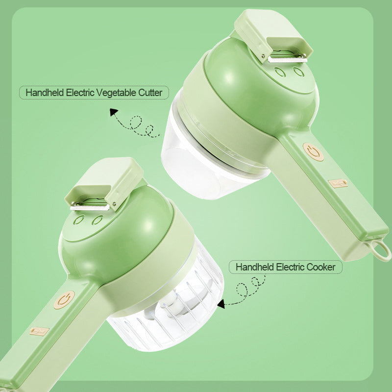 Hjemix | Trådløs Elektrisk Hvitløkstøter