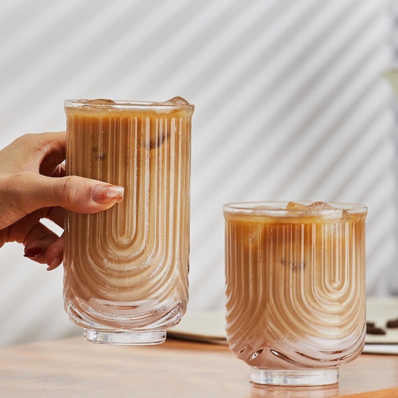 Hjemix | Amerikansk Is Latte Glass Kaffe Krus