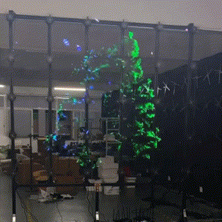 Hjemix | 3D Hologram LED Vifteprosjektor