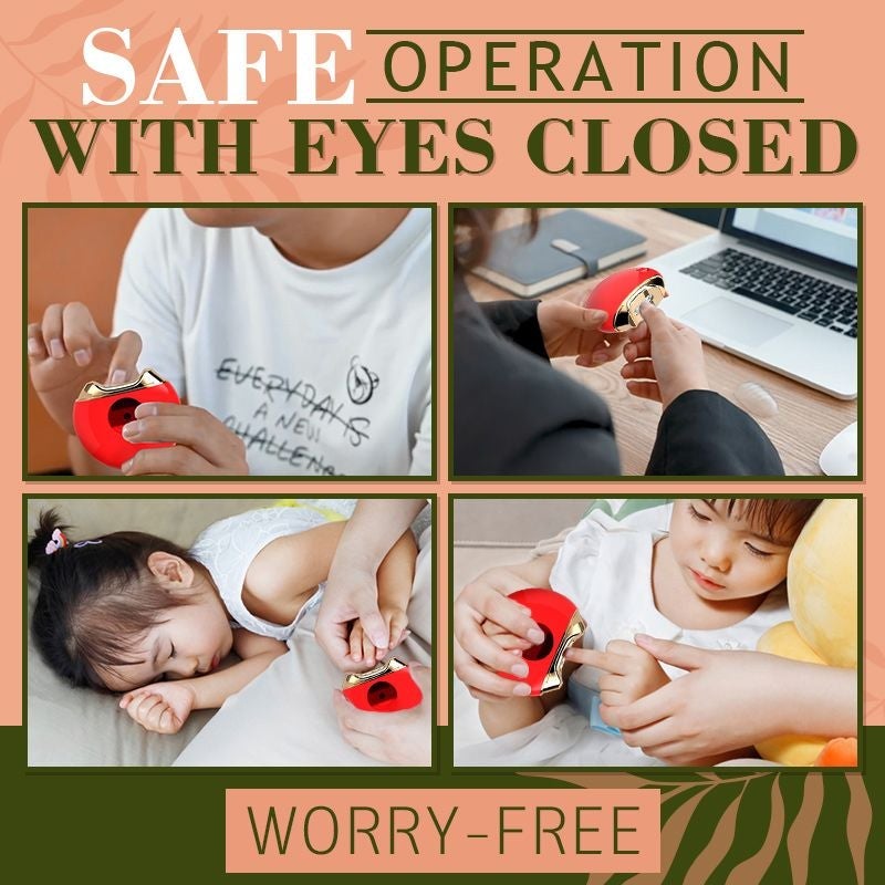 Hjemix | Bekymringsfri Klipping Elektriske Negleklippere