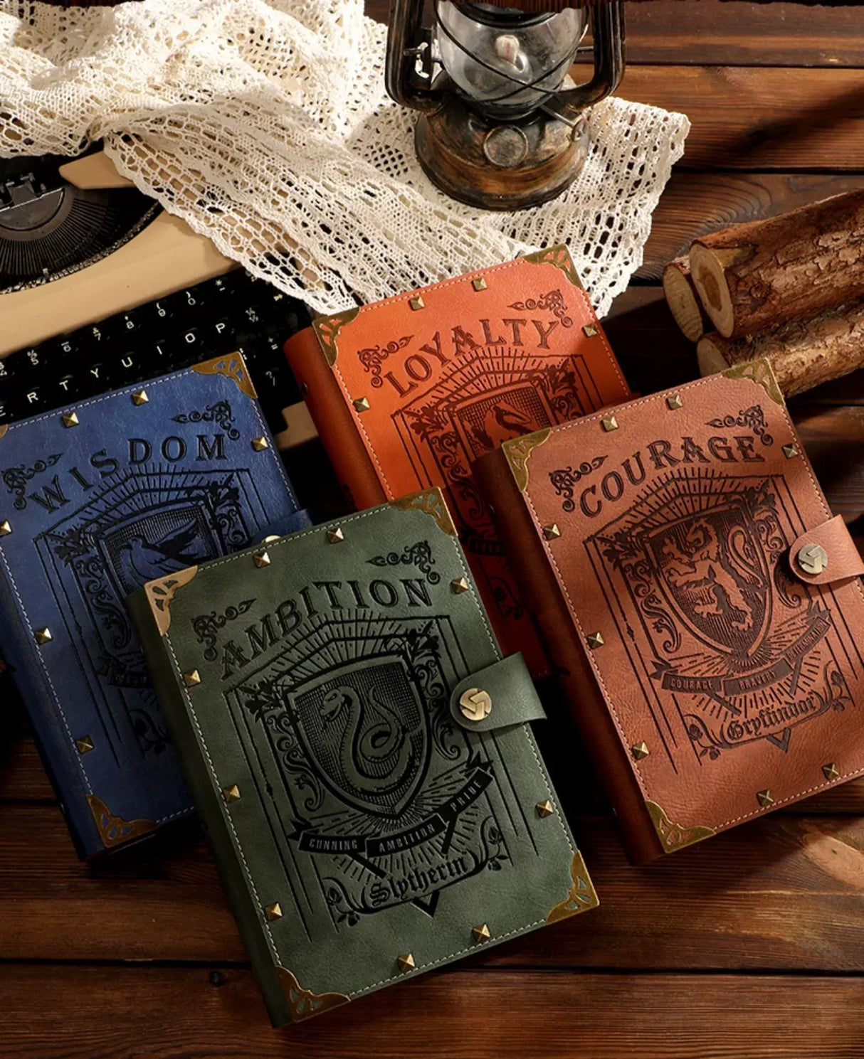Hjemix | Hogwarts håndbok notatbok grimoire